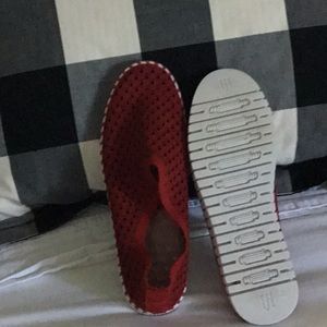 Isle Jacobsen shoes in red size 11 or 41.